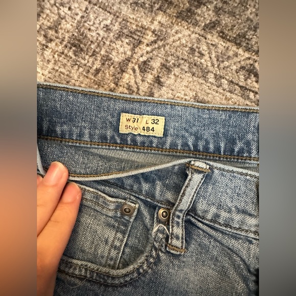 484 Slim-fit stretch jean in seven-year wash - Picture 4 of 8